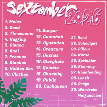 Sextember 2026 cover