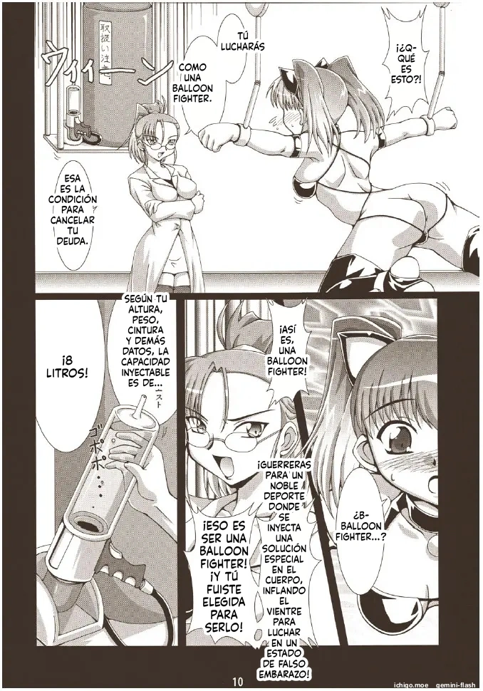 Balloon Fight!!  MTL page 9 full