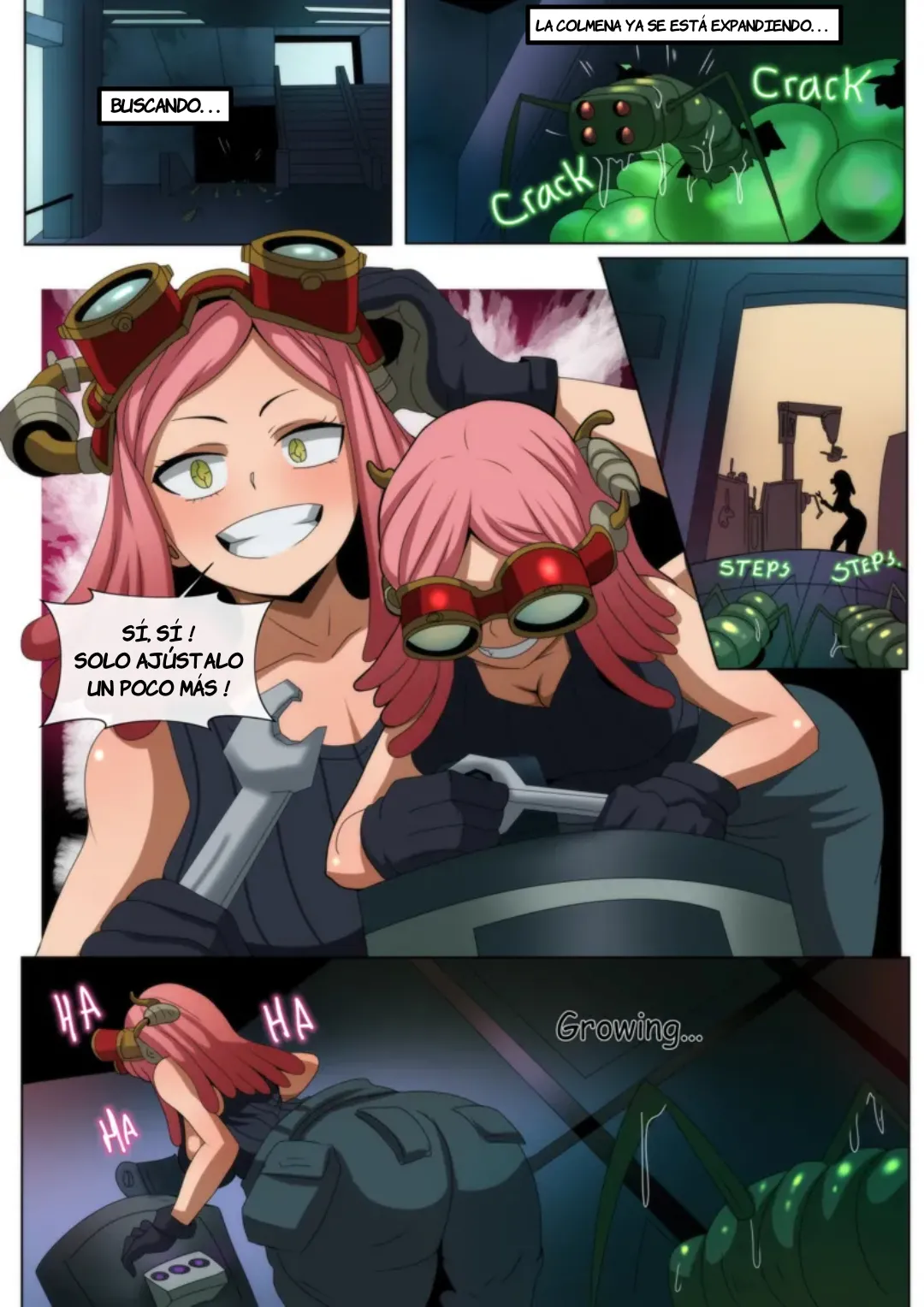 Heroine Corruption 4｜Corrupción de la Heroína 4 page 9 full