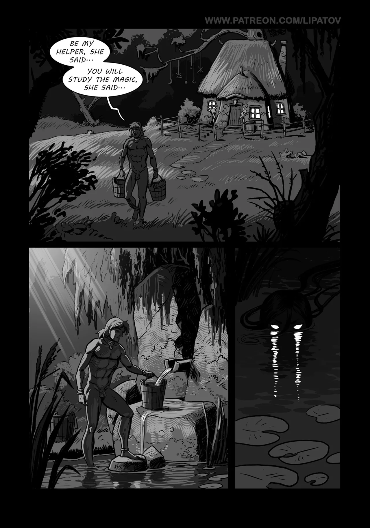 The Witch and Her Boy 2 page 4 full