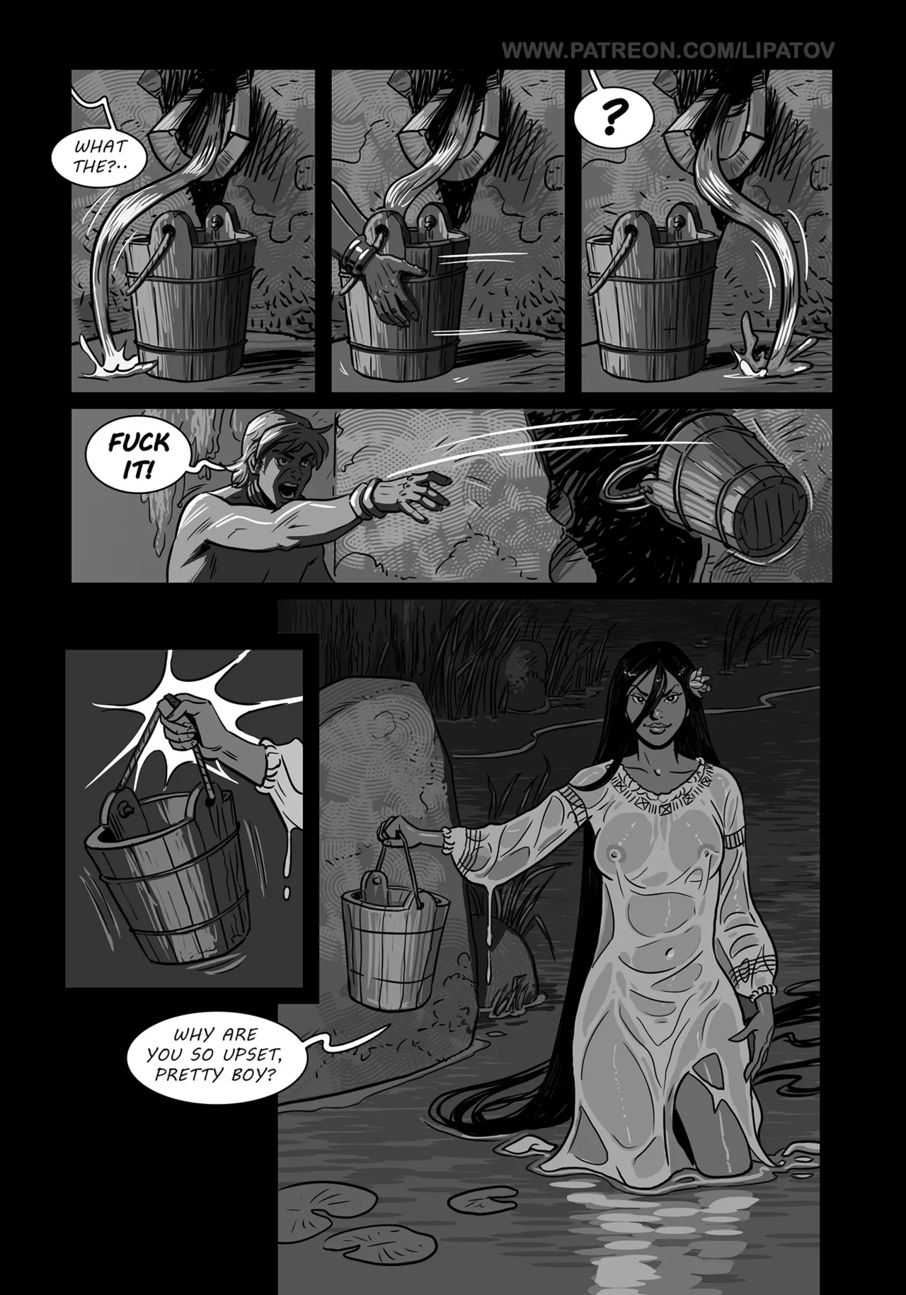 The Witch and Her Boy 2 page 5 full