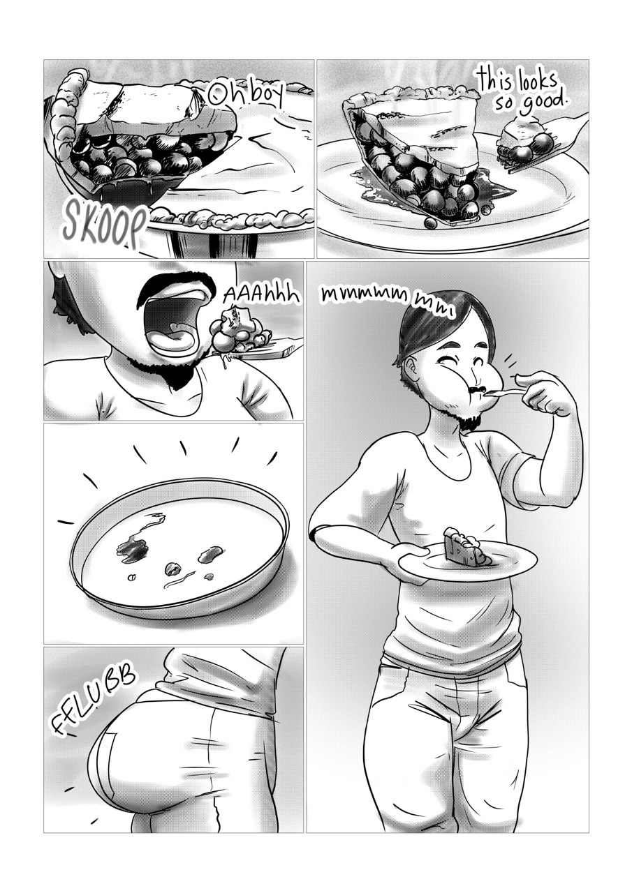 Male WG Tumblr Comic by Blimpy4000 page 1 full