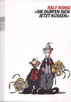 Sie dürfen sich jetzt küssen