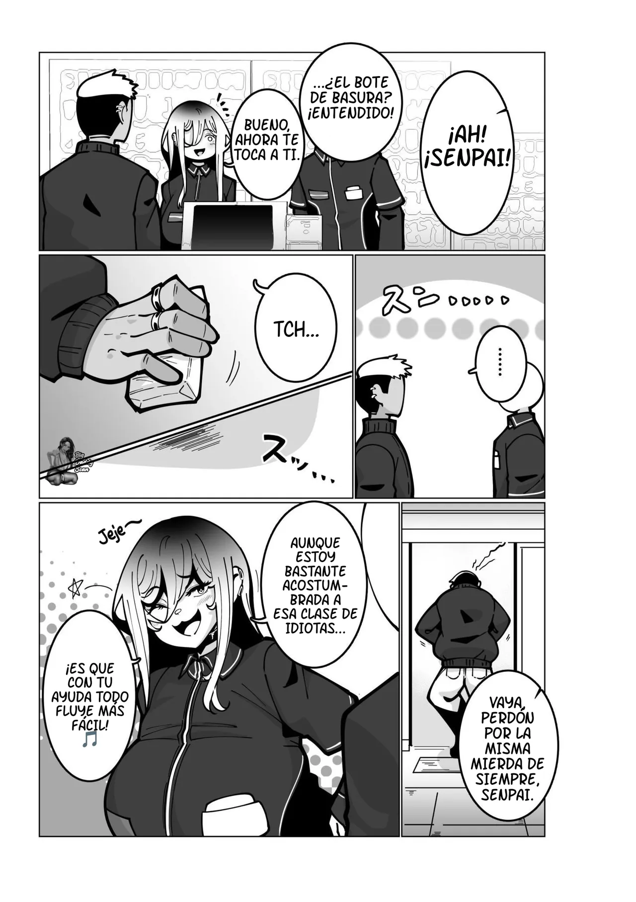 Toaru Beit Saki nite.｜En Un Trabajo A Tiempo Parcial. page 4 full