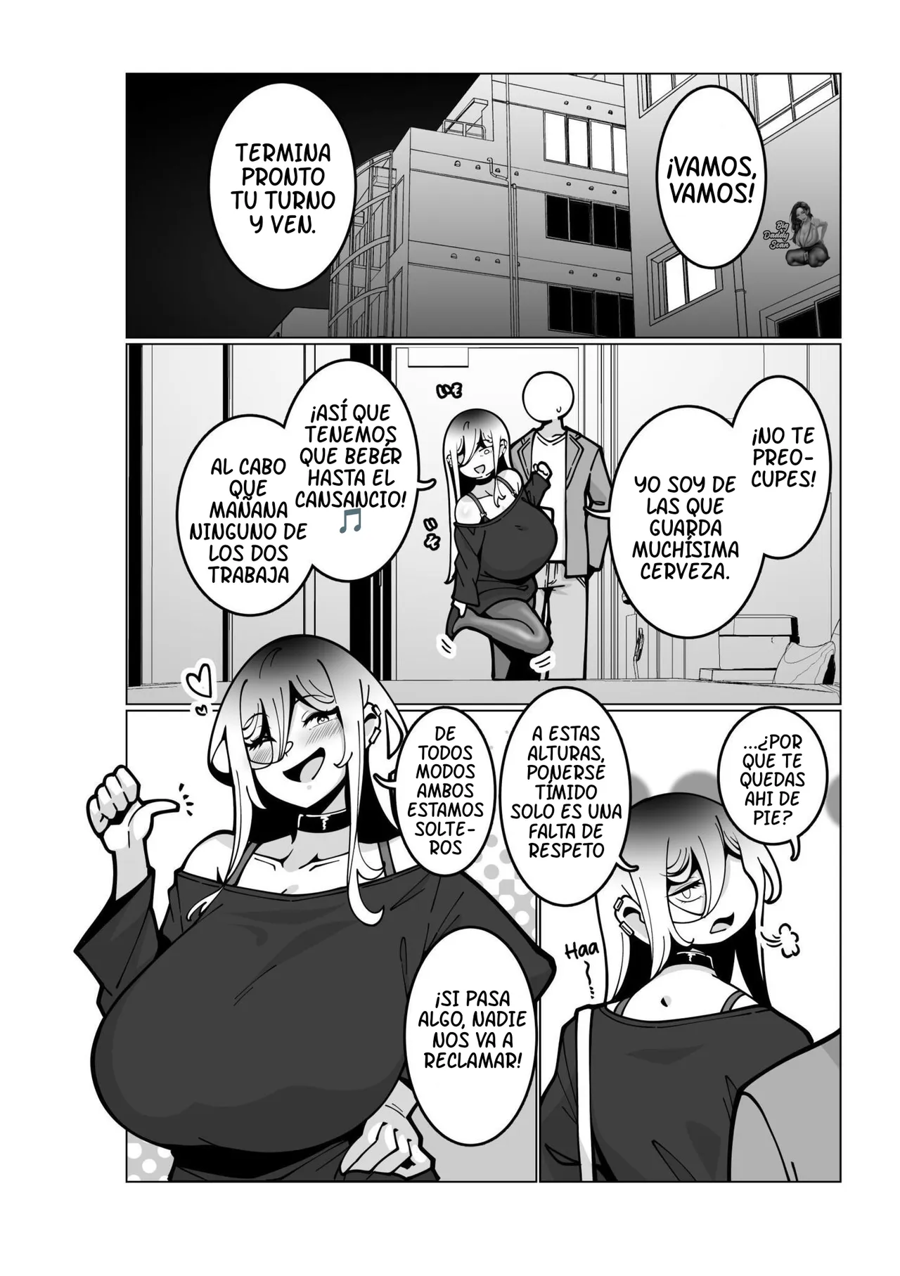 Toaru Beit Saki nite.｜En Un Trabajo A Tiempo Parcial. page 7 full