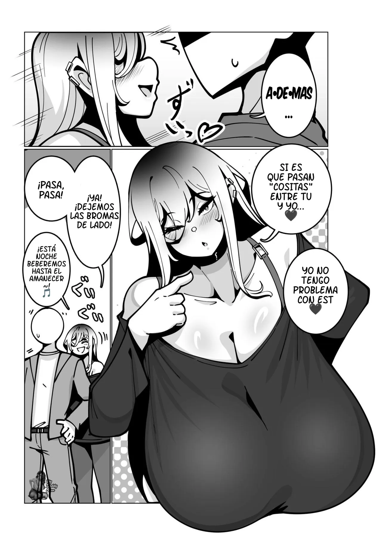 Toaru Beit Saki nite.｜En Un Trabajo A Tiempo Parcial. page 8 full