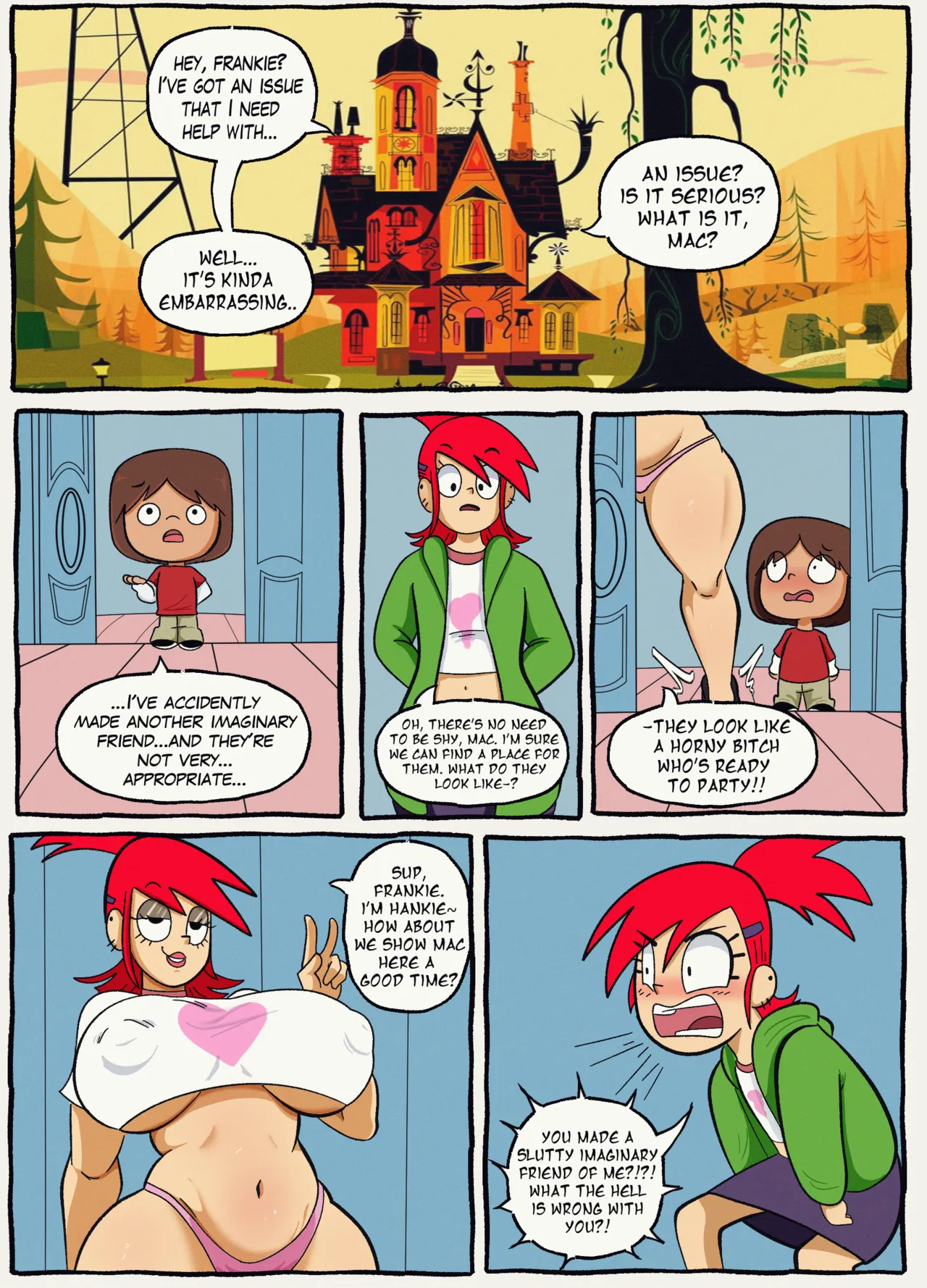 Hankie-Panky page 1 full