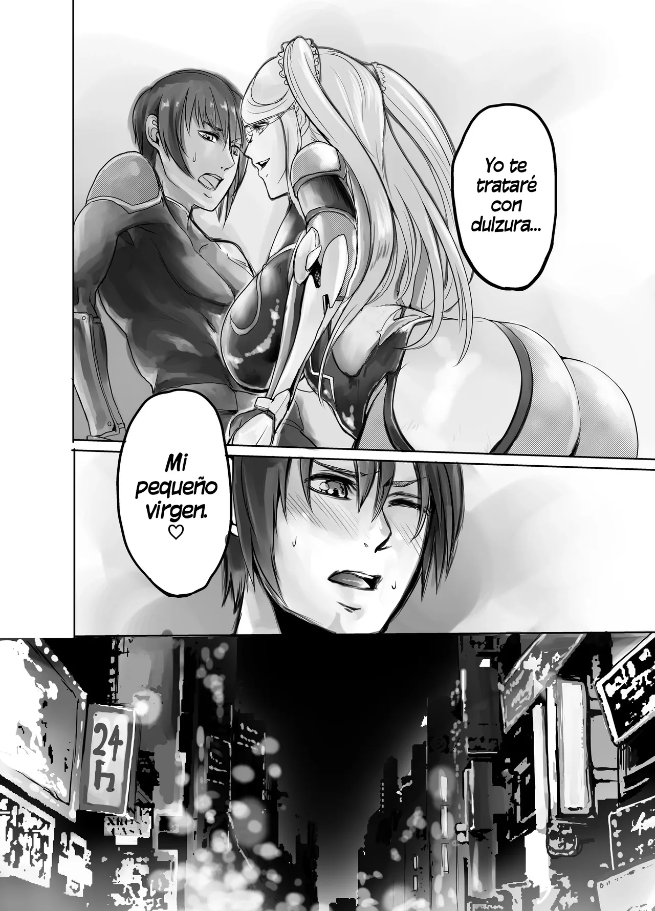 Shizuru-san ga Tatsurou-kun o Netoru Hanashi｜La Historia en la que Shizuru-san Roba a Tatsuro de su Pareja page 8 full
