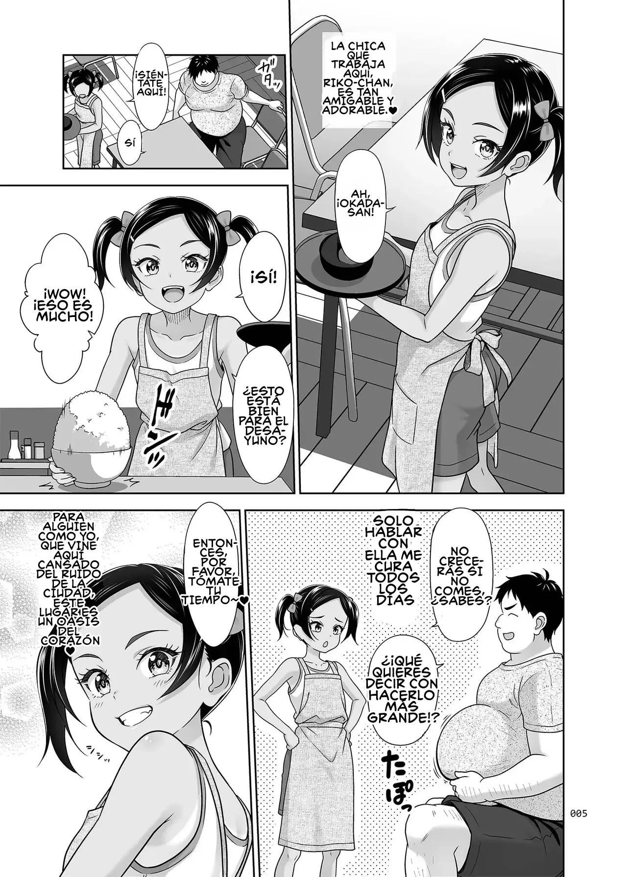 Jimotomin Dake ga Haireru Onsen page 4 full
