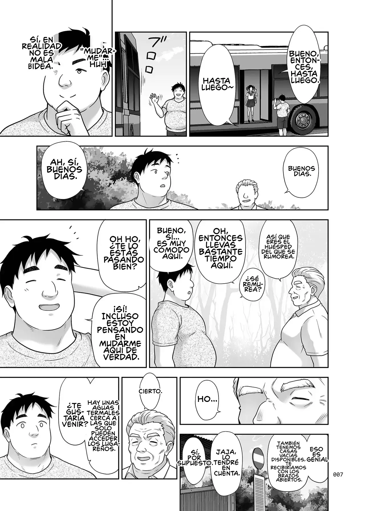 Jimotomin Dake ga Haireru Onsen page 6 full