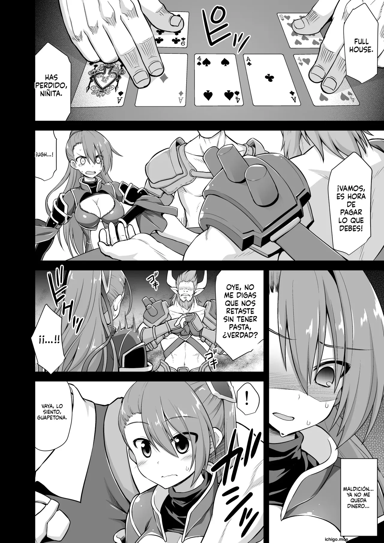 Kanin Houjin Beatrix Songen Ryoujoku  MTL page 3 full