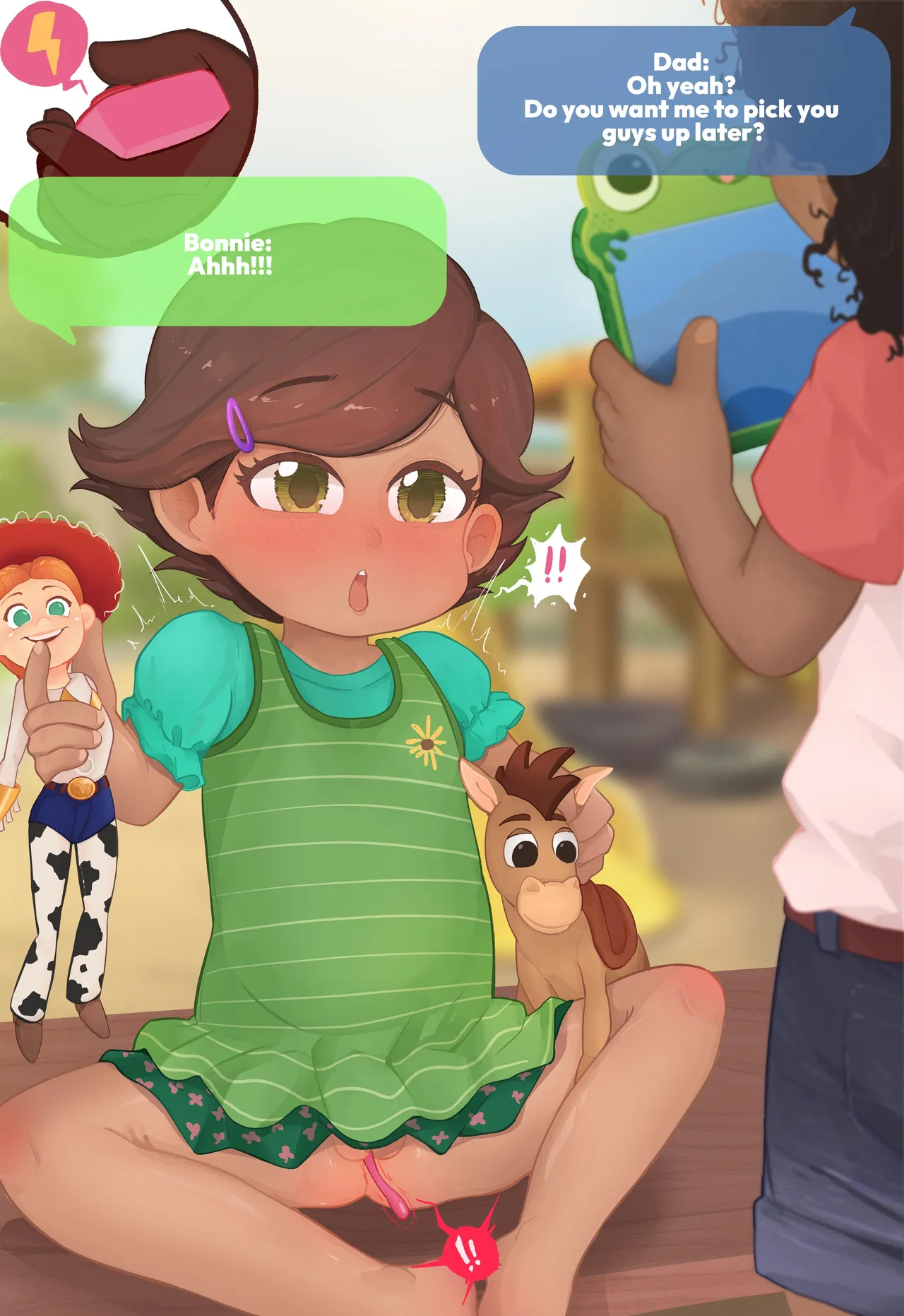 Bonnie's Outdoor Playtime page 2 full