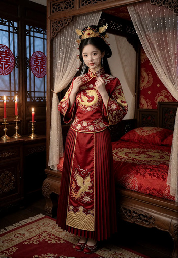 Realistic Chinese Costumes cover