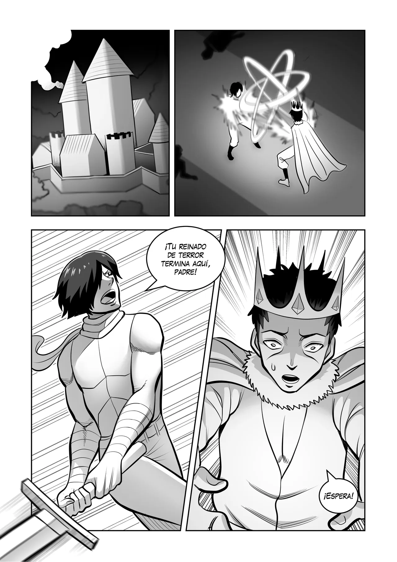 Dad Stole My Gf So I Try To Steal His Wife #4 page 2 full