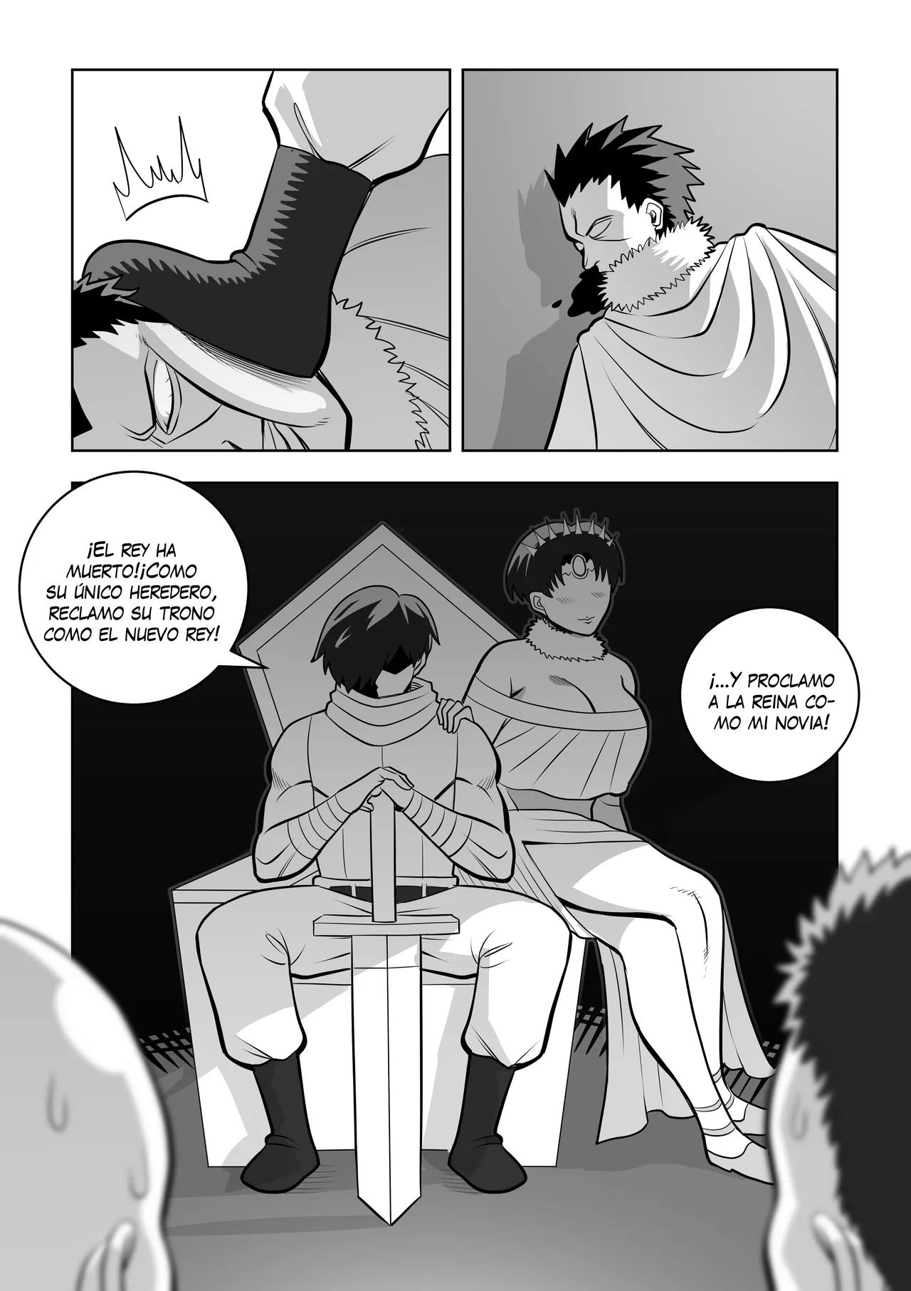 Dad Stole My Gf So I Try To Steal His Wife #4 page 3 full