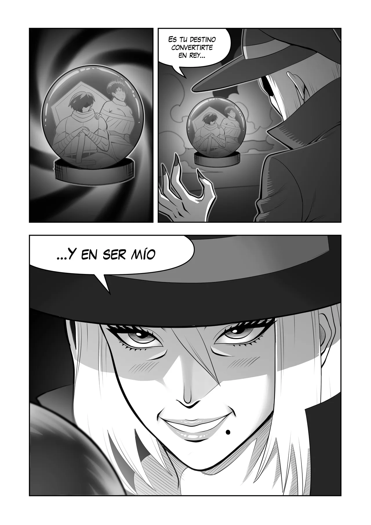 Dad Stole My Gf So I Try To Steal His Wife #4 page 4 full