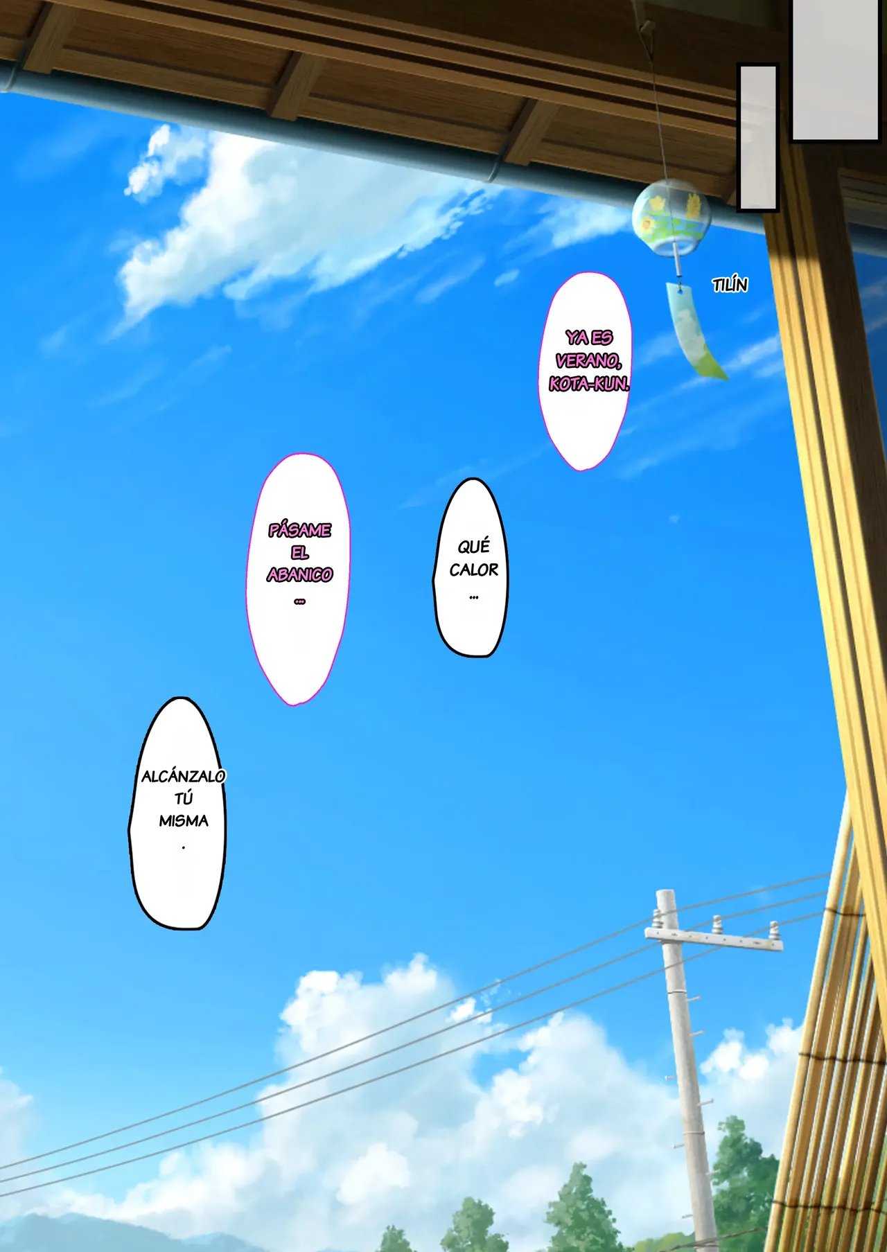 Natsuyasumi, tokai kara kita o nēchanto-chū dashi-gokko page 5 full