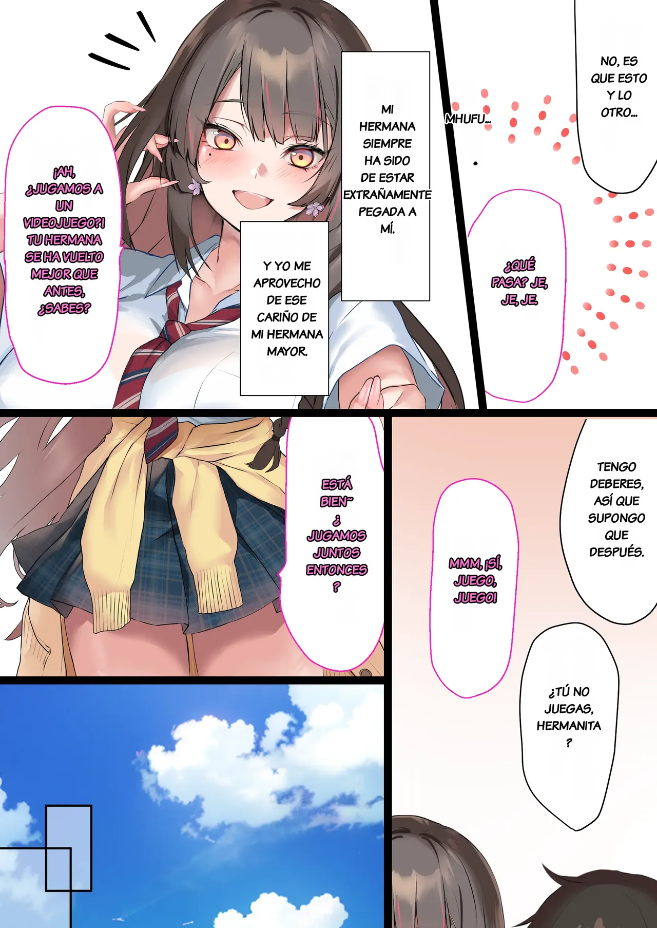 Natsuyasumi, tokai kara kita o nēchanto-chū dashi-gokko page 7 full