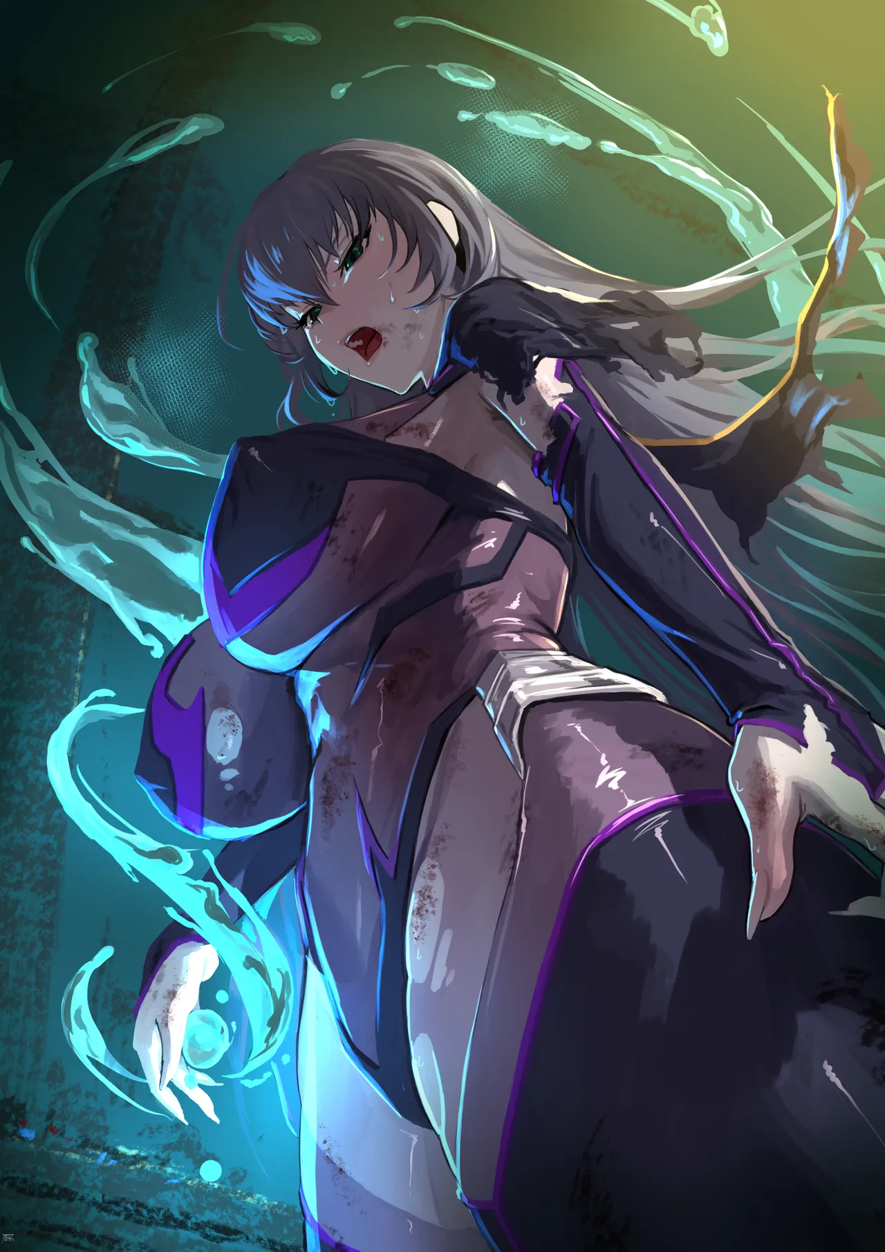 Tentacle and Witches Morino Y〇ko page 1 full
