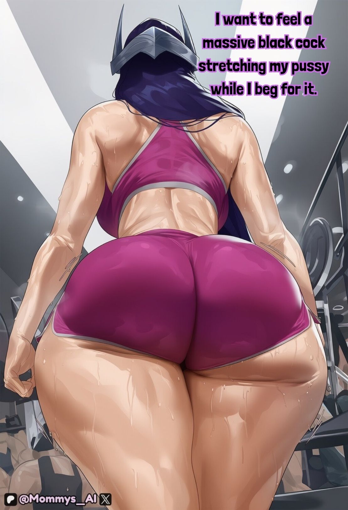 Mommysai Irelia Rewrite page 3 full