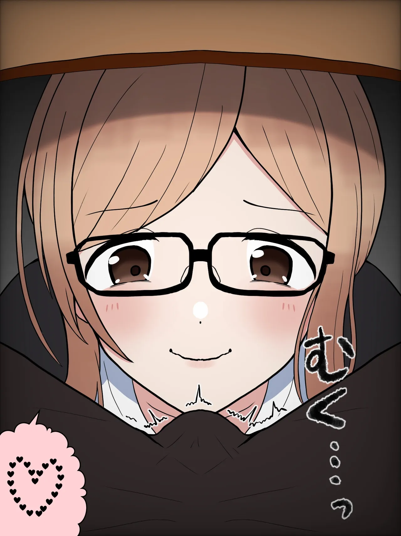秘書真乃が机の下から煽ってくる page 5 full