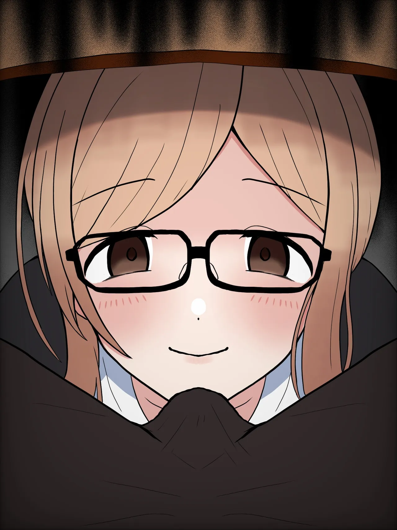 秘書真乃が机の下から煽ってくる page 7 full
