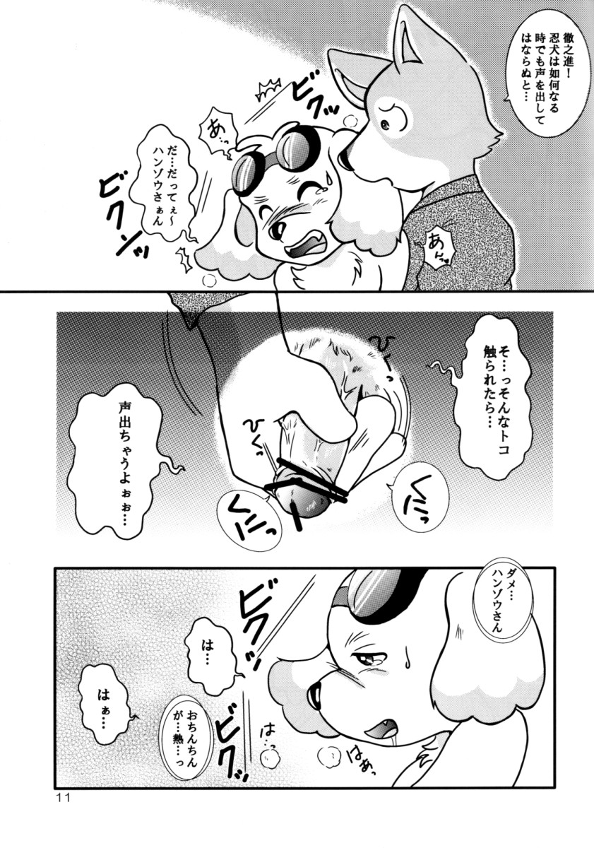 わんわんぱらだいす | WAN WAN PARADISE page 9 full