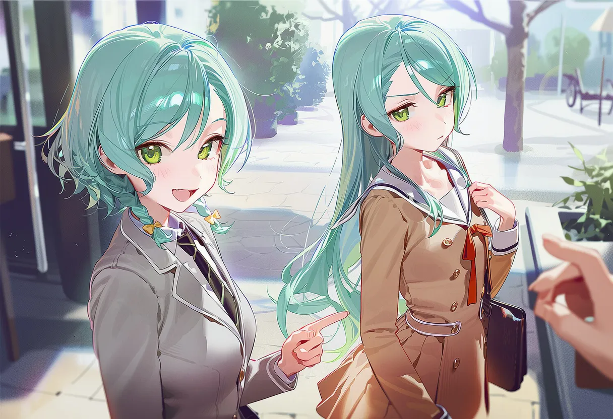 pixiv    和冰川双子约会的一天 page 3 full