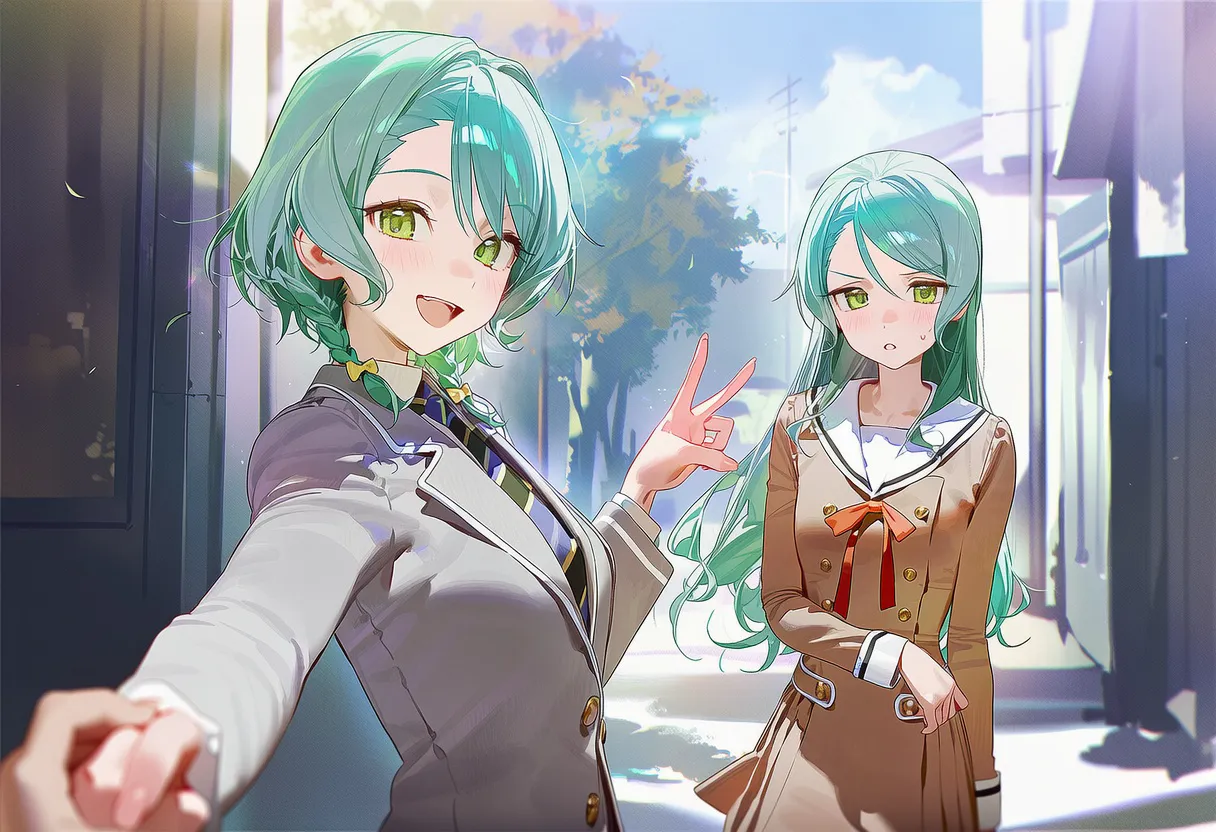 pixiv    和冰川双子约会的一天 page 7 full