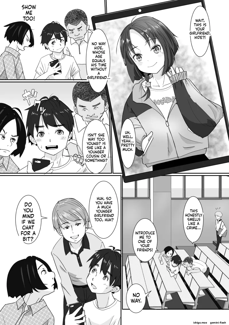 Couple Swapping: Onsen &amp; Love Hotel Edition ~Except She's Actually My Sister!~ page 2 full