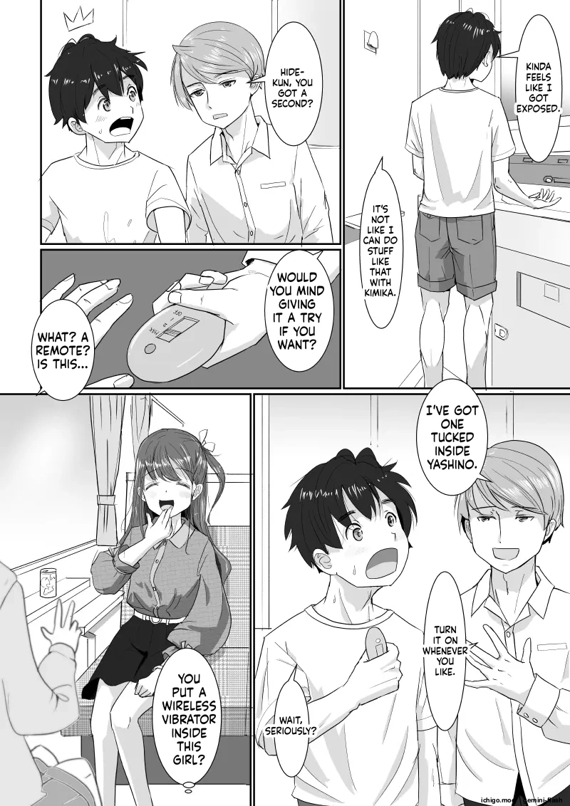 Couple Swapping: Onsen &amp; Love Hotel Edition ~Except She's Actually My Sister!~ page 5 full