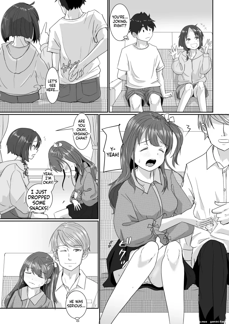 Couple Swapping: Onsen &amp; Love Hotel Edition ~Except She's Actually My Sister!~ page 6 full