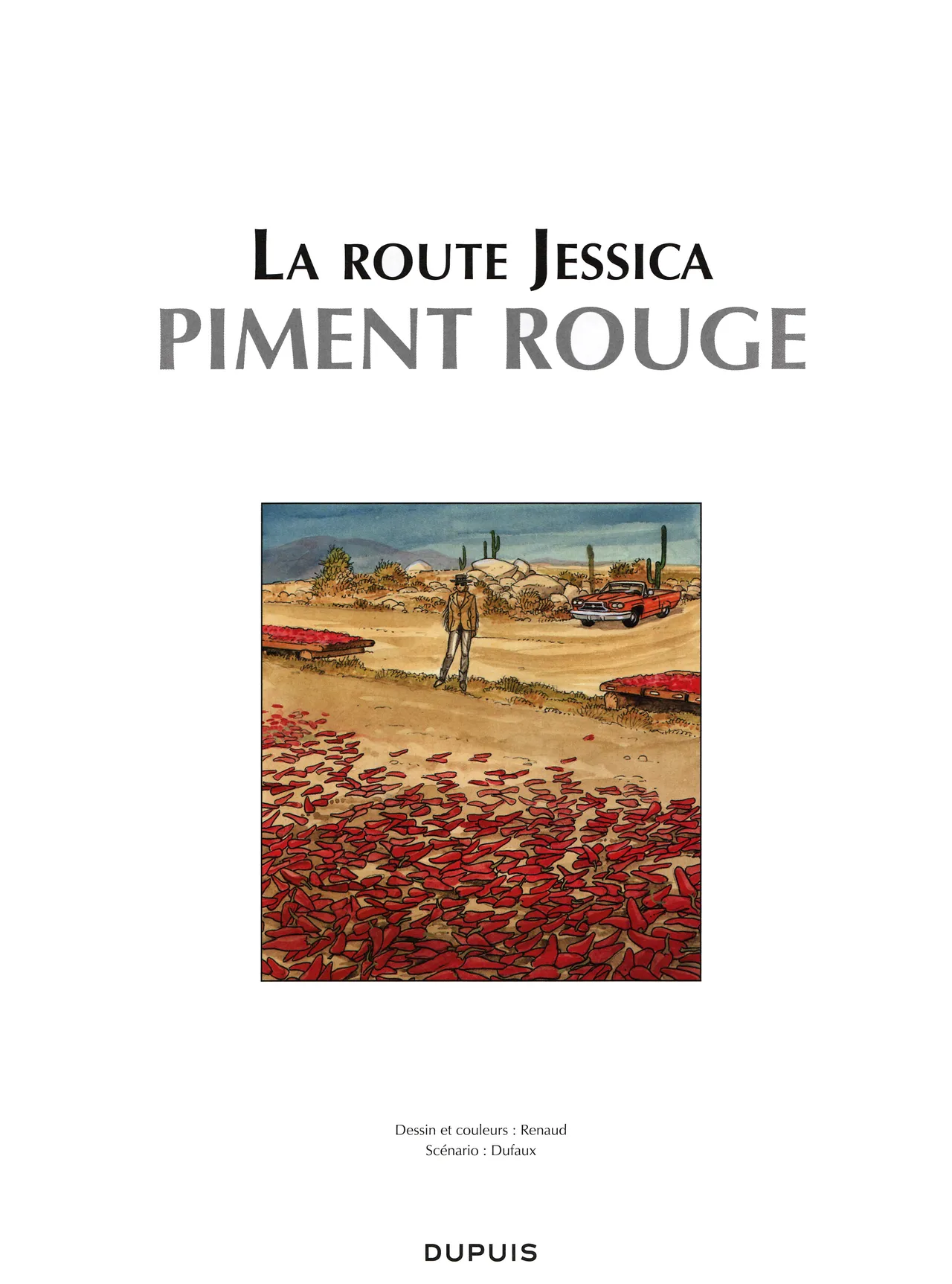 La route Jessica T02 - Piment rouge page 3 full