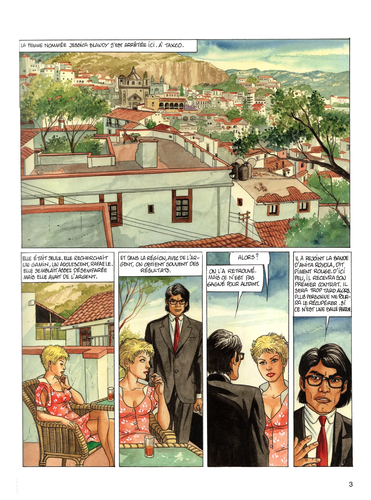 La route Jessica T02 - Piment rouge page 5 full