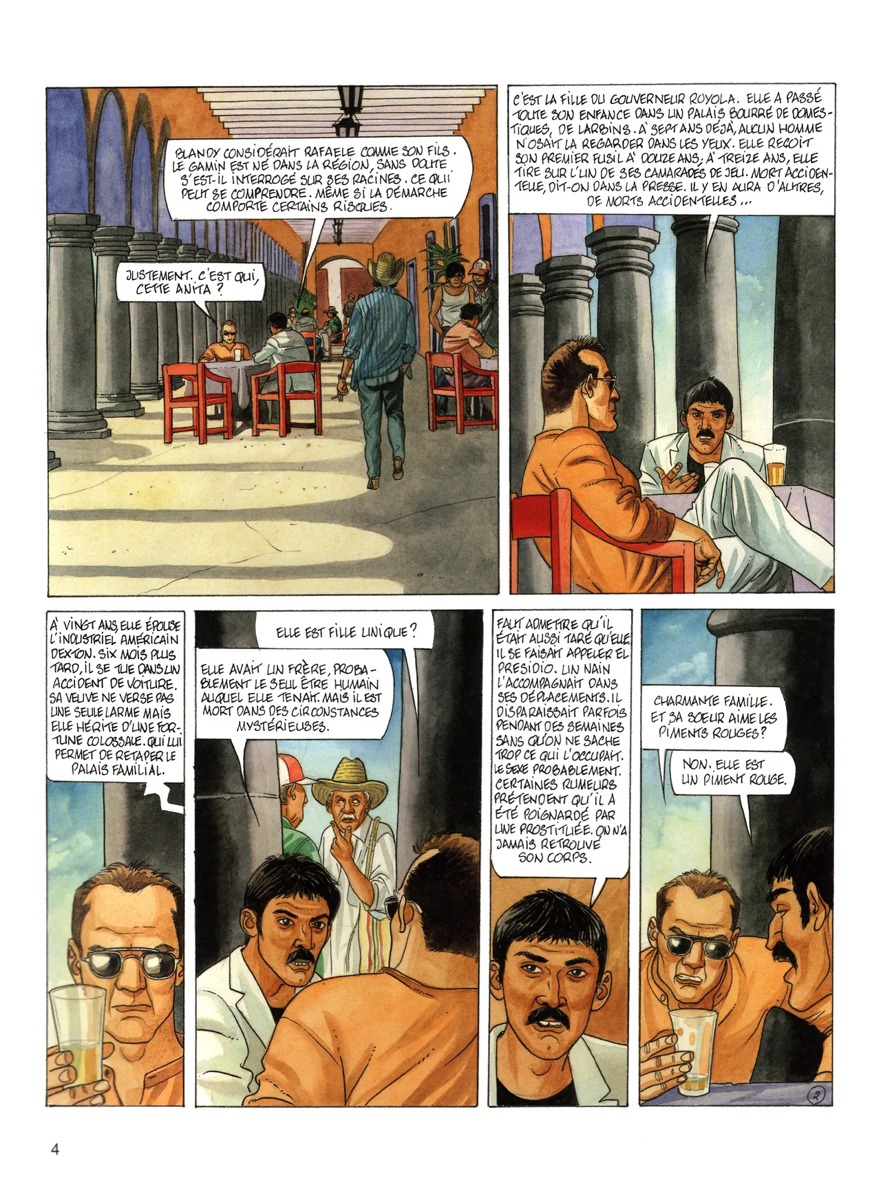 La route Jessica T02 - Piment rouge page 6 full