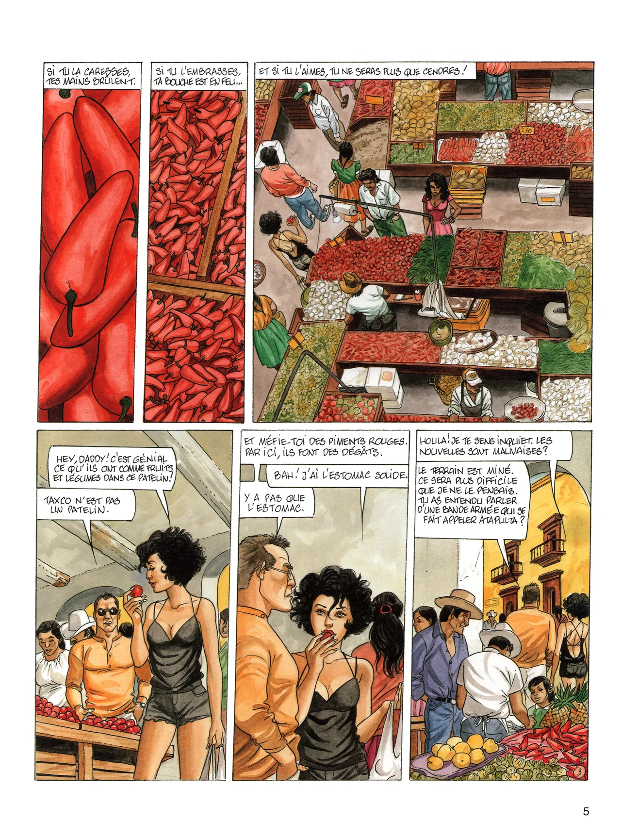 La route Jessica T02 - Piment rouge page 7 full