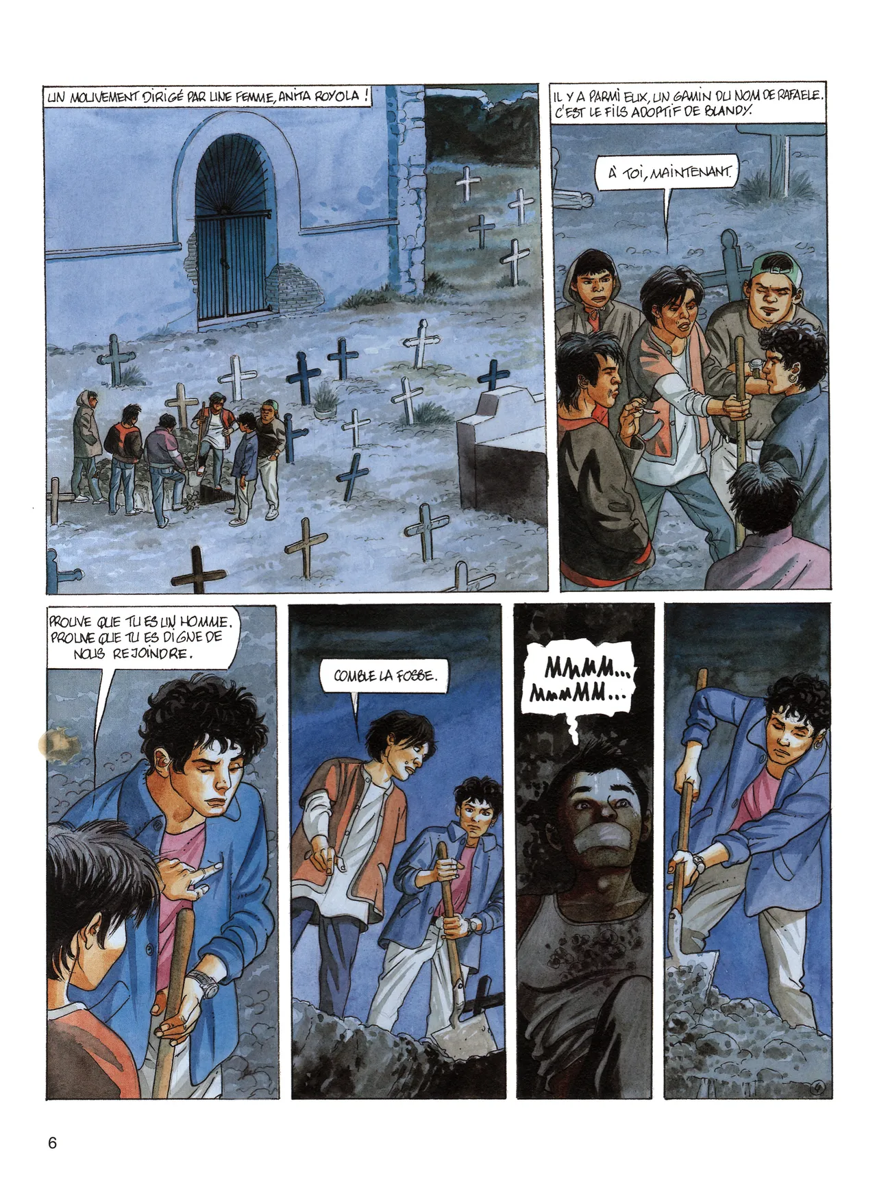 La route Jessica T02 - Piment rouge page 8 full