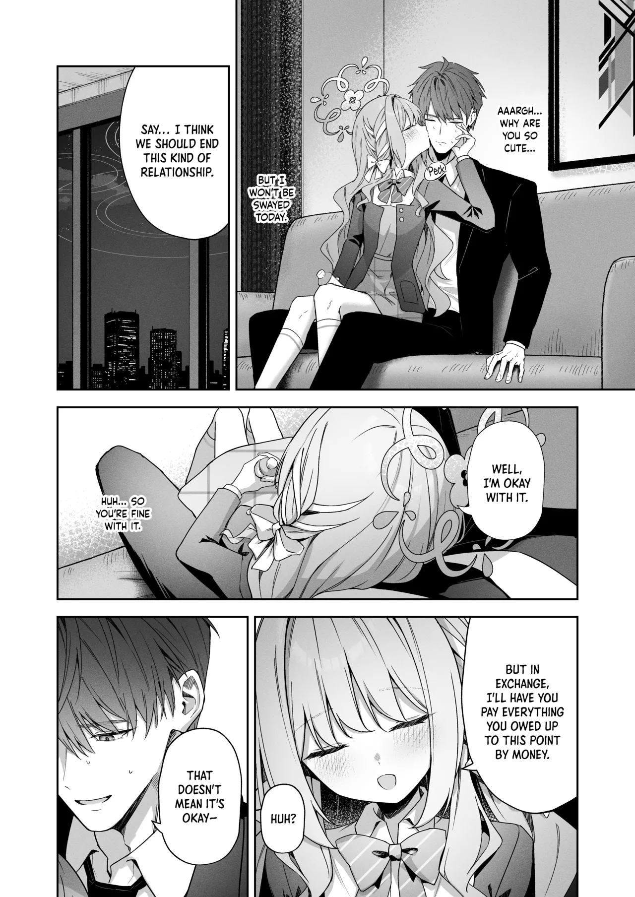 Houkago Kyouhansha - After school Accomplice. page 10 full