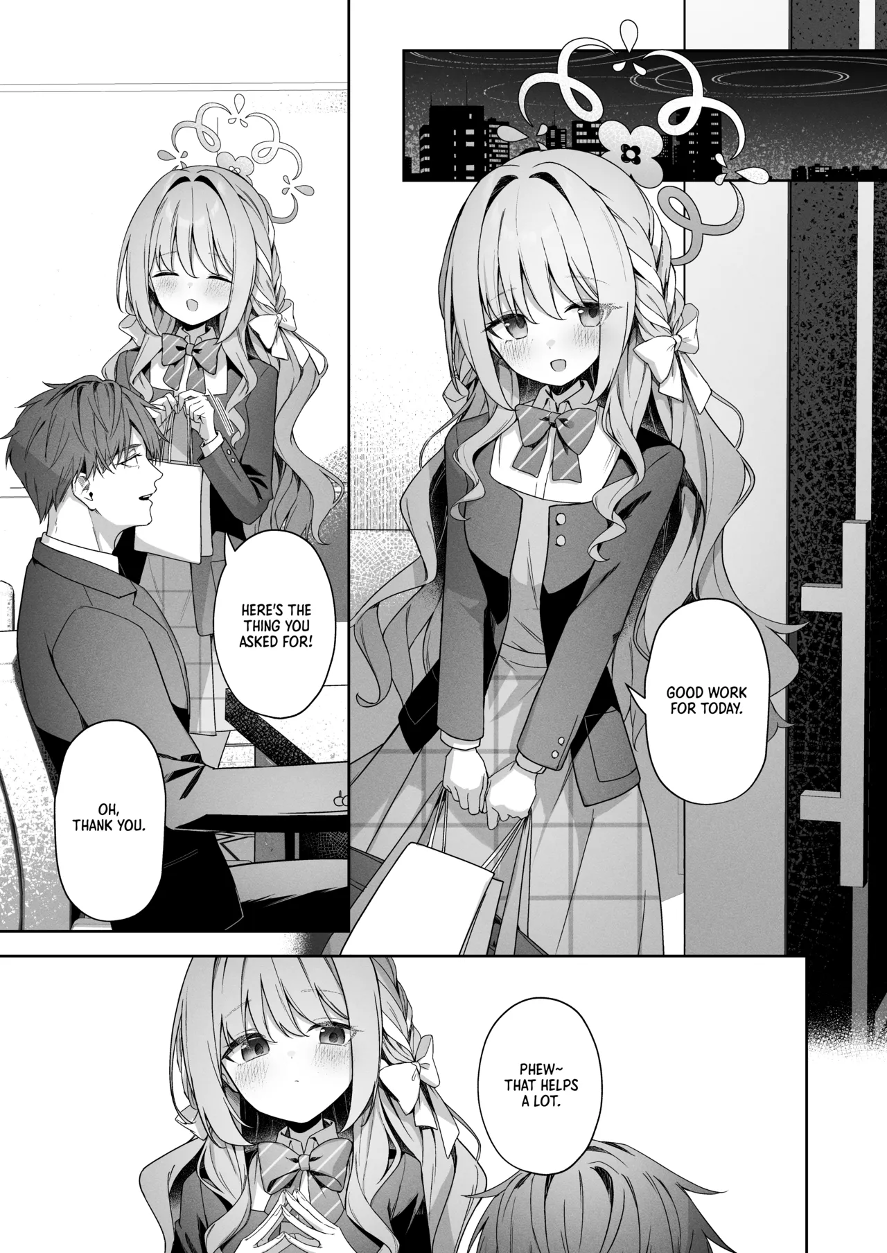 Houkago Kyouhansha - After school Accomplice. page 3 full