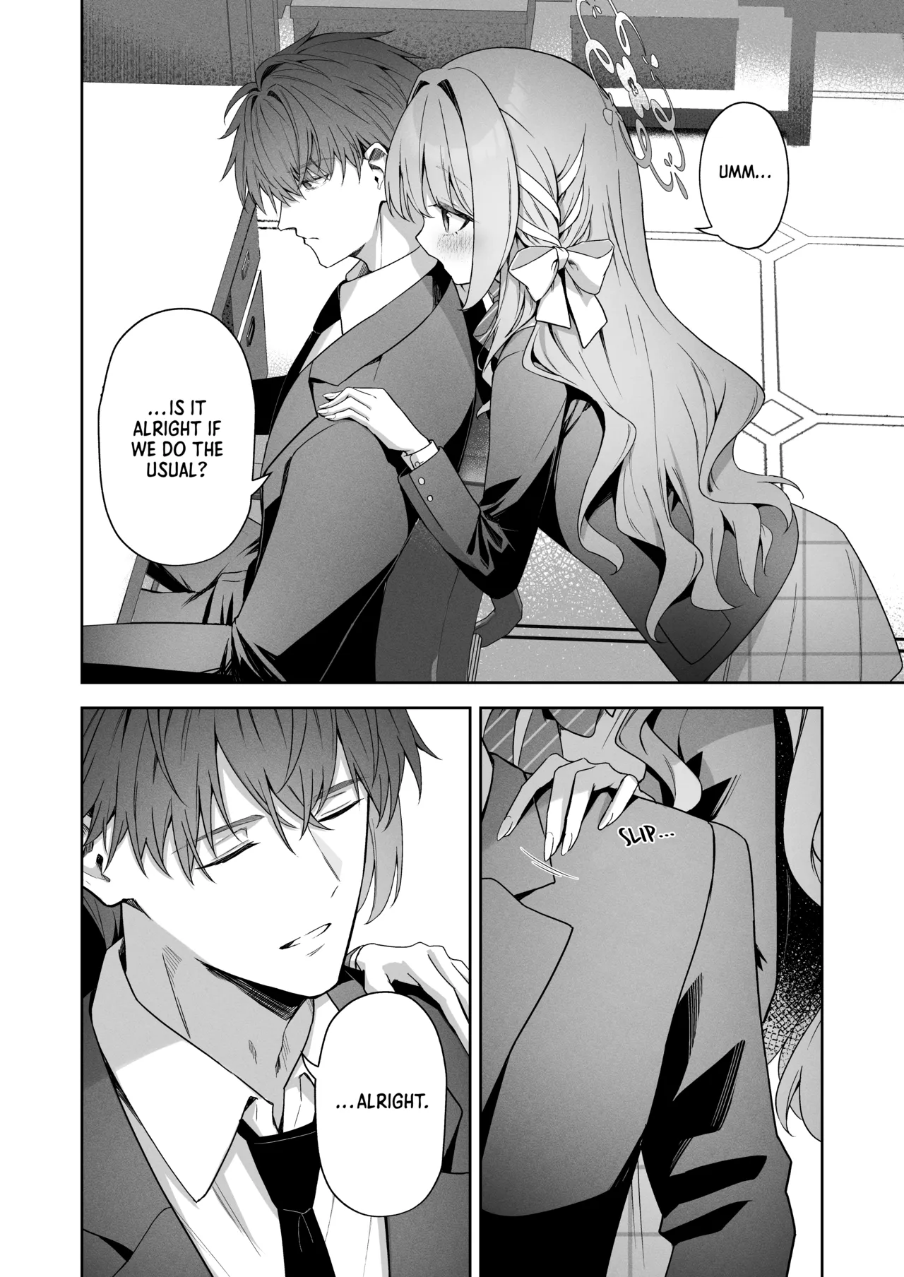 Houkago Kyouhansha - After school Accomplice. page 4 full
