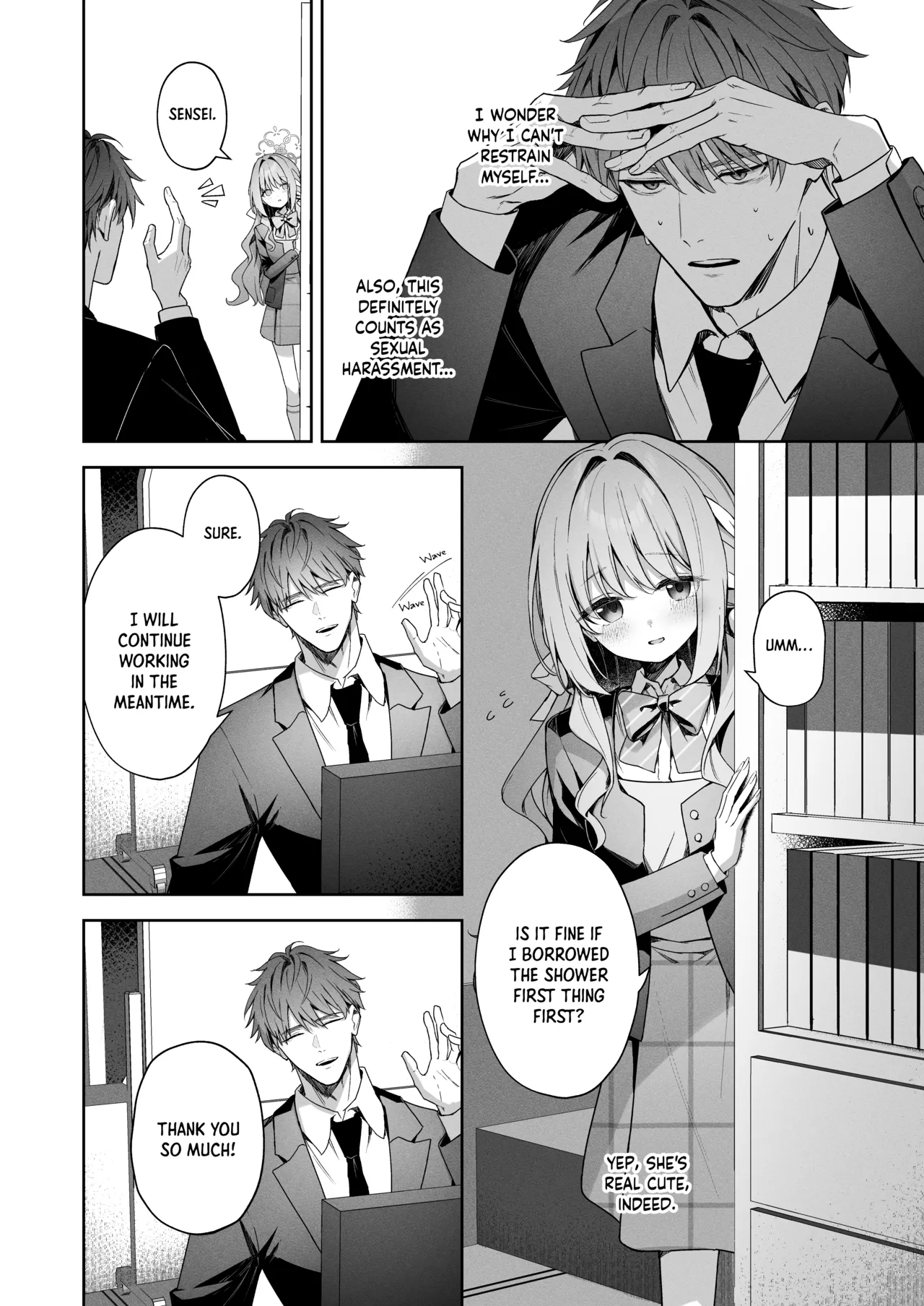 Houkago Kyouhansha - After school Accomplice. page 6 full