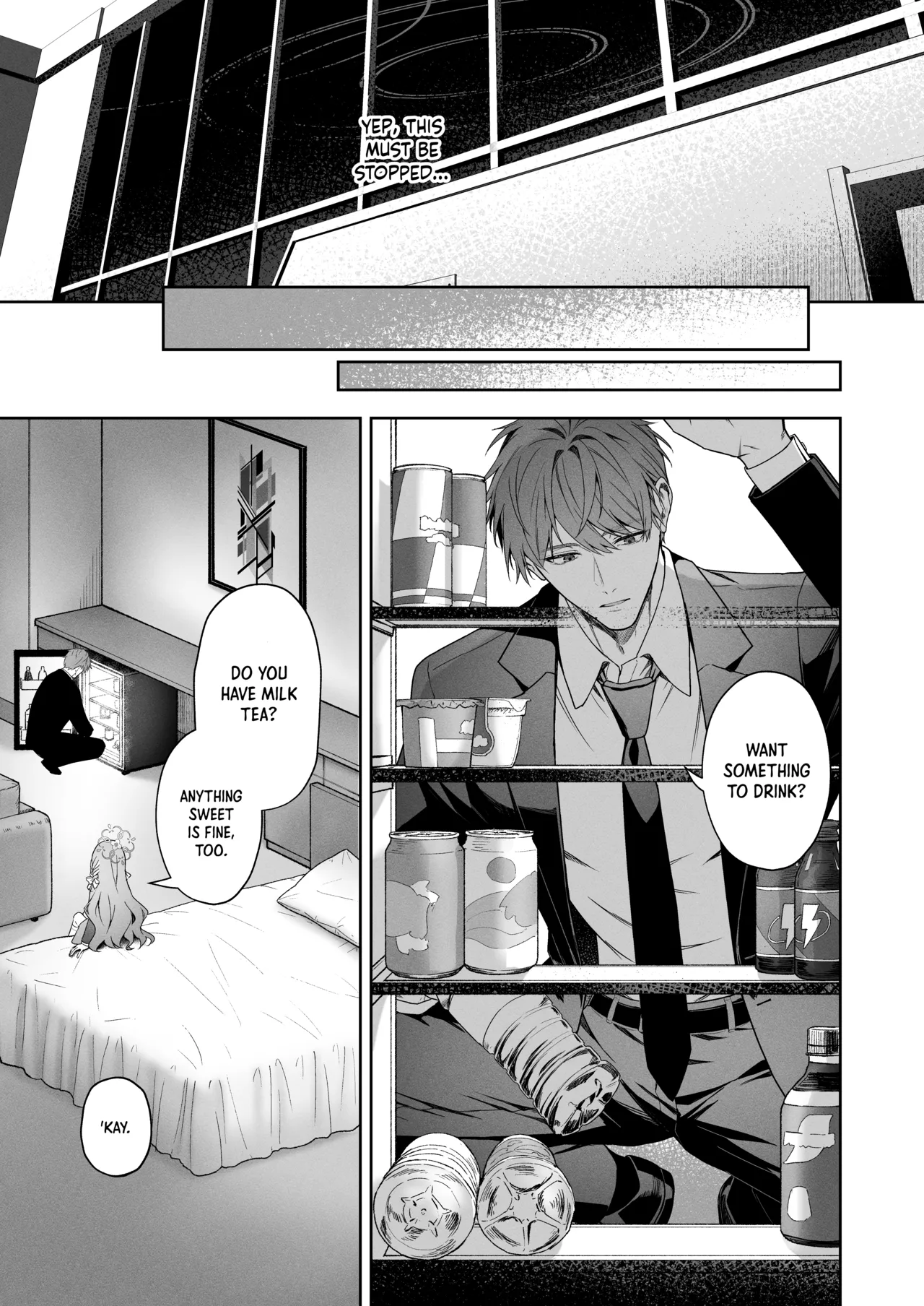Houkago Kyouhansha - After school Accomplice. page 7 full
