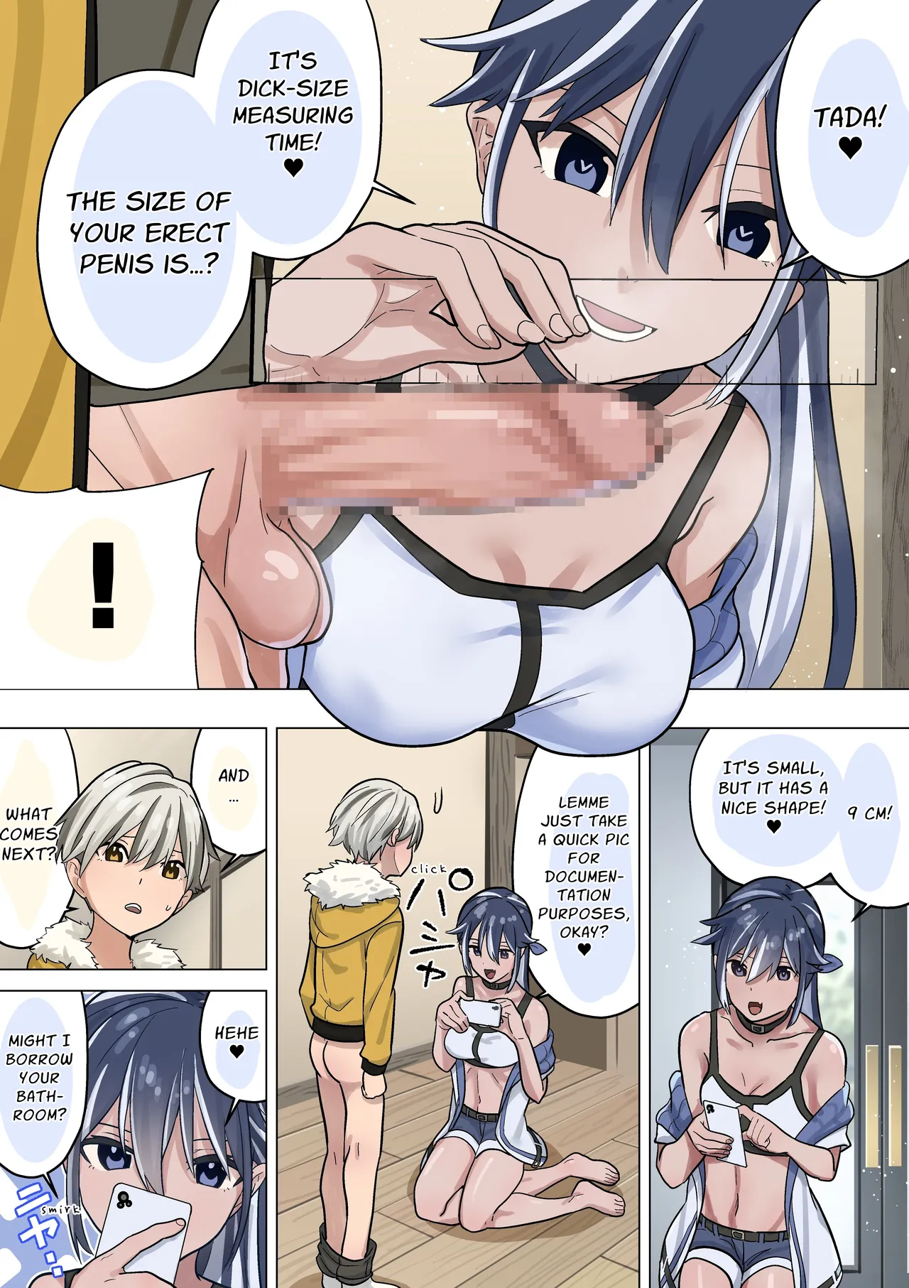 Seitsu Kaijoshi no Oneesan | Cumtastic Caregiver page 5 full