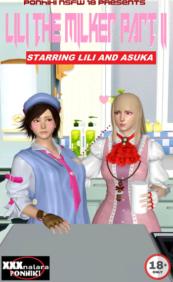 Lili the Milker Part 2 cover