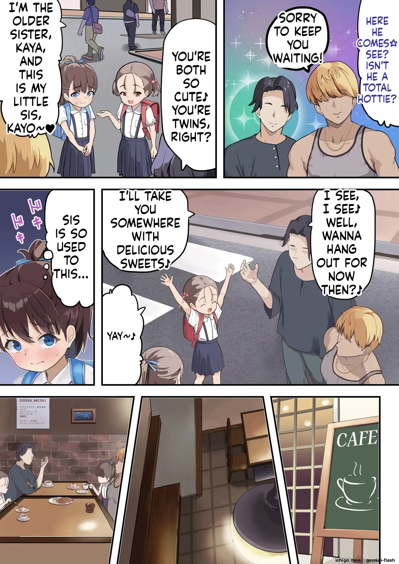 Maru Gaku Sankaku Nen Sei demo Yarichin Daigakusei to Koi  ga Shitai page 3 full