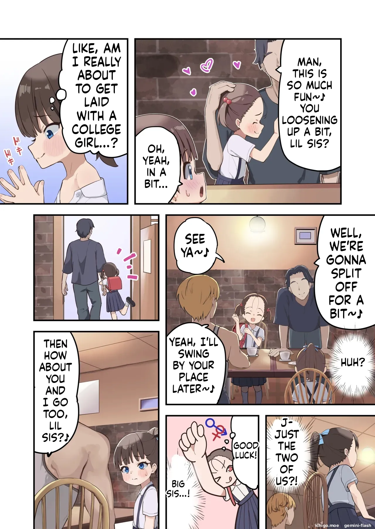 Maru Gaku Sankaku Nen Sei demo Yarichin Daigakusei to Koi  ga Shitai page 6 full