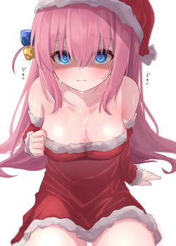 サンタコスぼっち、つまりクリぼっち