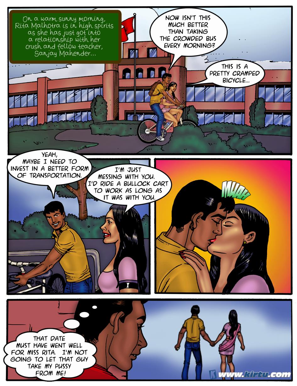Miss Rita - Chapter 7 - Hide &amp; Seek page 2 full