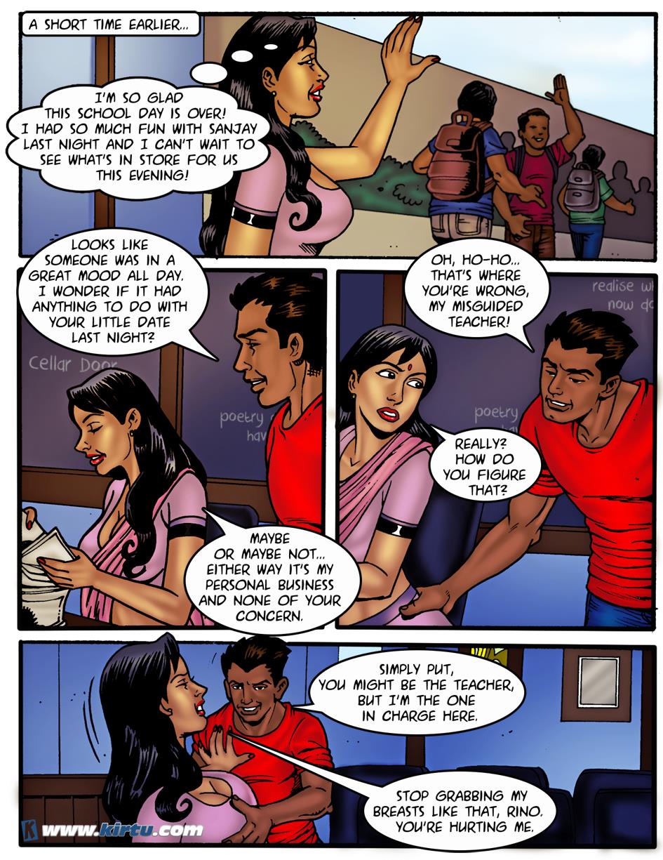 Miss Rita - Chapter 7 - Hide &amp; Seek page 6 full