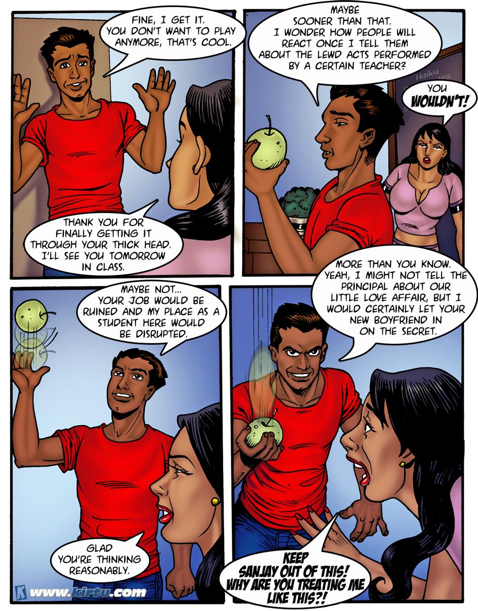 Miss Rita - Chapter 7 - Hide &amp; Seek page 7 full